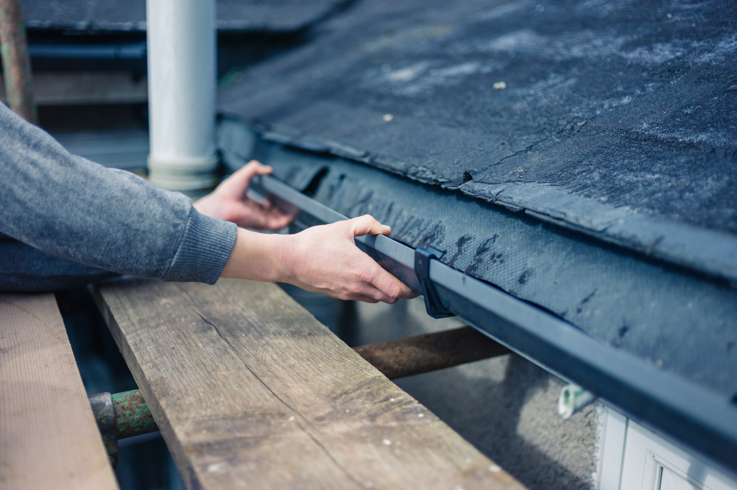 gutter replacement